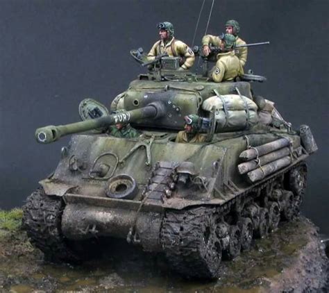 fury movie tank model